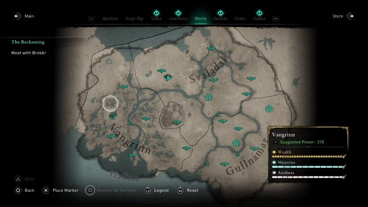 The quest is unlocked with the conclusion of Beyond Fear story quest - AC Valhalla Dawn of Ragnarok: The Reckoning - Walkthrough - Assassins Creed Valhalla Guide and Walkthrough