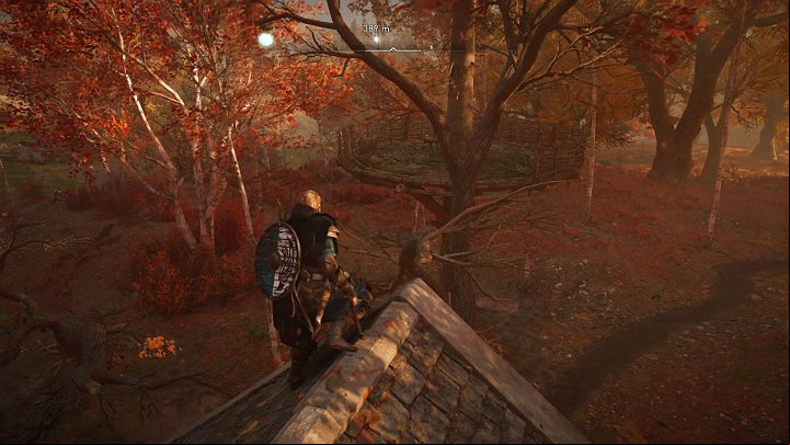 If not, you will find a crow's nest behind a small building - climb on it to get a clue - Assassins Creed Valhalla: Of Fist-Dances and Sweaty Oaths - Ledecestrescire - Assassins Creed Valhalla Guide and Walkthrough