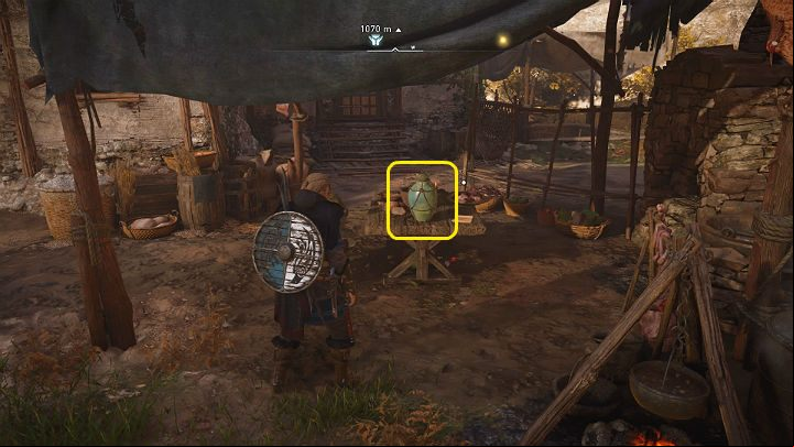 When you manage to catch an eel, go back to the cook and add the ingredient to the boiling sauce to complete the task - Assassins Creed Valhalla: Ledecestresscire Sauce - Ledecestrescire - Assassins Creed Valhalla Guide and Walkthrough