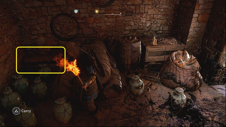 It is worth taking this step, as you will be able to pick up some items from the chest that was cleverly hidden there - Assassins Creed Valhalla: Ledecestresscire Sauce - Ledecestrescire - Assassins Creed Valhalla Guide and Walkthrough
