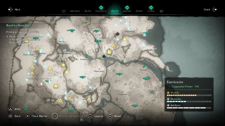 You will find the Poisonous Powder Trap ability in the south of Jorvik town - Assassins Creed Valhalla: Abilities - Eurvicscire, Secrets, Locations - Eurvicscire - Assassins Creed Valhalla Guide and Walkthrough