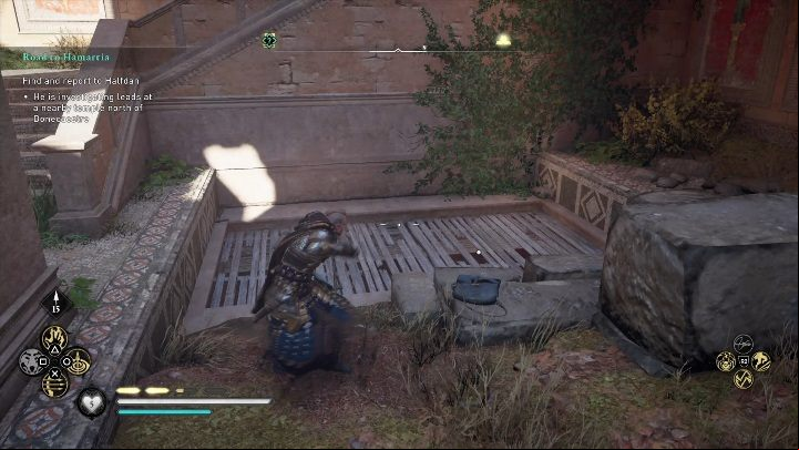 To get to the ability you have to enter the building - Assassins Creed Valhalla: Abilities - Eurvicscire, Secrets, Locations - Eurvicscire - Assassins Creed Valhalla Guide and Walkthrough