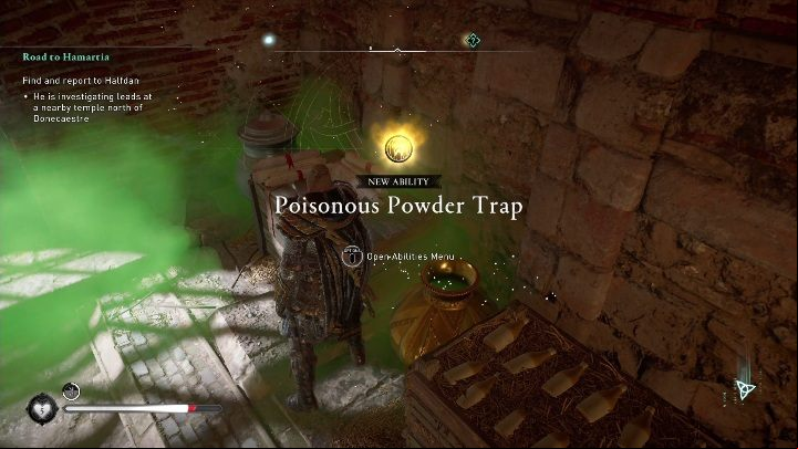 The ability is on the right - Assassins Creed Valhalla: Abilities - Eurvicscire, Secrets, Locations - Eurvicscire - Assassins Creed Valhalla Guide and Walkthrough