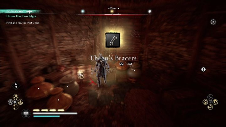 To get to it, you have to enter the enemy's building - Assassins Creed Valhalla: Gear - Eurvicscire, Secrets, Locations - Eurvicscire - Assassins Creed Valhalla Guide and Walkthrough