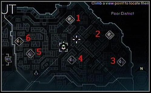 Tasks in the Poor District of Damascus. - Tamir of Damascus - Memory Block 02 - Assassins Creed (XBOX360) - Game Guide and Walkthrough