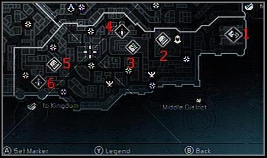 Tasks in the Middle District in Damascus. - Jubair al Hakim of Damascus - Memory Block 05 - Assassins Creed (XBOX360) - Game Guide and Walkthrough