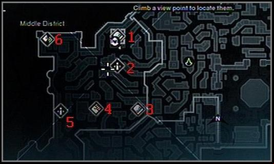 Tasks in the Middle District of Jerusalem. - Robert de Sable of Jerusalem - Memory Block 06 - Assassins Creed (XBOX360) - Game Guide and Walkthrough