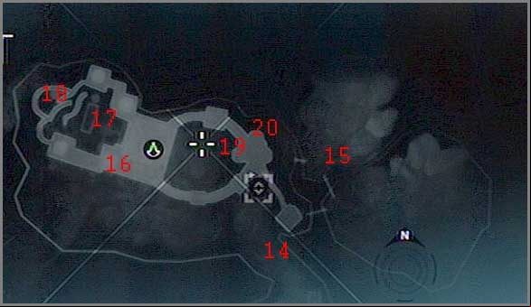 2 - Assassins Flags - Masyaf - Flags and Templars - Assassins Creed (XBOX360) - Game Guide and Walkthrough