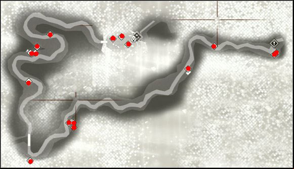 You can get here from Florence or Forli - Treasure - Apennines - Treasures - Assassins Creed II - Game Guide and Walkthrough