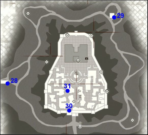 1 - Feathers - Monteriggioni / Villa - Feathers - Assassins Creed II - Game Guide and Walkthrough