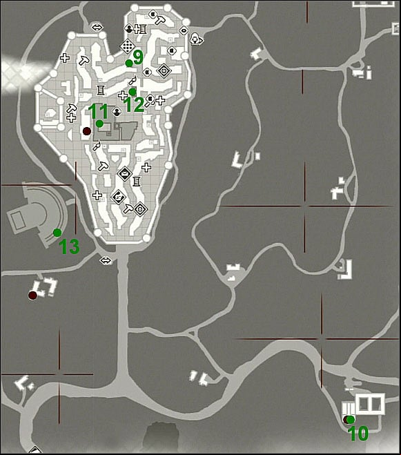 1 - Glyphs - Tuscany - Glyphs - Assassins Creed II - Game Guide and Walkthrough