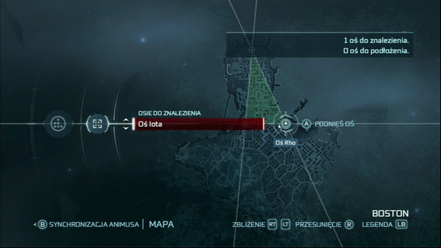 By manipulating the lines, you can widen the area - Animus Synching in Assassins Creed III Remastered - Animus Synching - Assassins Creed III Game Guide & Walkthrough