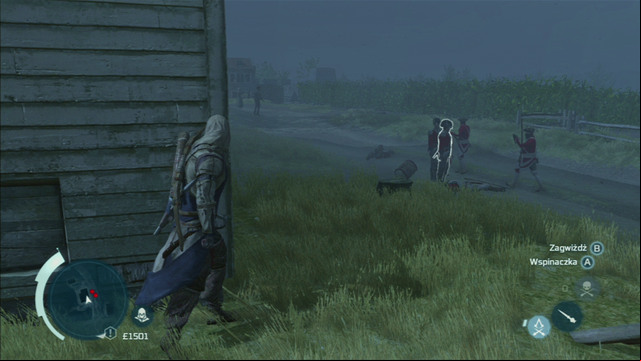 A new feature of Assassins Creed III is the possibility of attacking enemies behind corners of buildings - Combos in Assassins Creed III Remastered - Combat system - Assassins Creed III Game Guide & Walkthrough