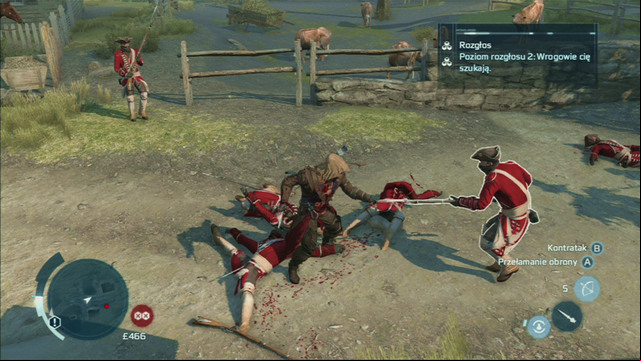 Level 2 - Notoriety levels in Assassins Creed III Remastered - Notoriety - Assassins Creed III Game Guide & Walkthrough