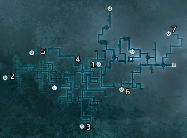 1 - Boston Underground in Assassins Creed III Remastered - Underground - Assassins Creed III Game Guide & Walkthrough