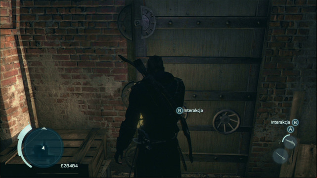 To open the lock, move the left analog stick left twice and the right analog stick to the right twice as well - Boston Underground in Assassins Creed III Remastered - Underground - Assassins Creed III Game Guide & Walkthrough