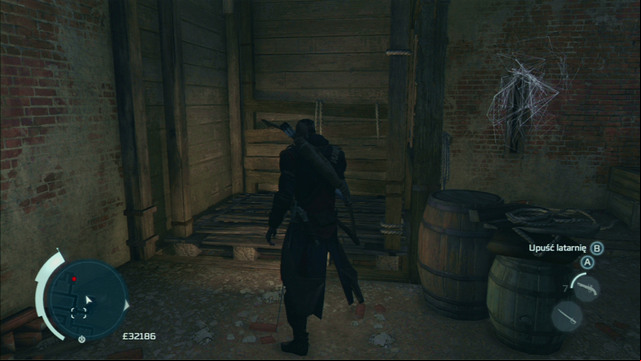 Inside one of the rooms you will find a lever which is used to lower and rise the elevator - Boston Underground in Assassins Creed III Remastered - Underground - Assassins Creed III Game Guide & Walkthrough