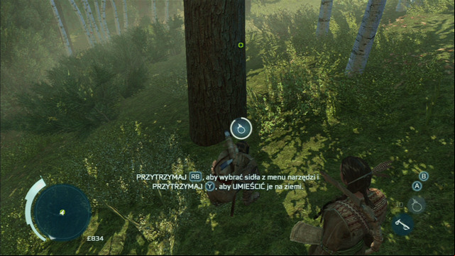 Snares and baits are two items which are very handy when hunting small and timid animals - Snares, baits and skinning in Assassins Creed III Remastered - Hunting - Assassins Creed III Game Guide & Walkthrough