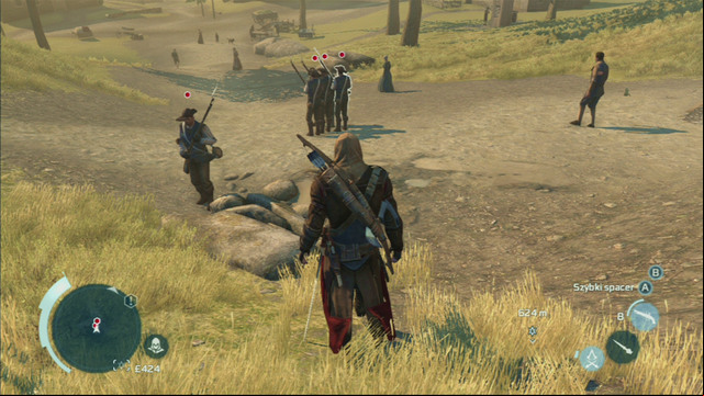 Before receiving the mission of regaining the district, you will have to complete a few lesser tasks, similar to or identical as the one from which you begun - District challenges and recruiting new in AC III Remastered - Assassin Guild - Assassins Creed III Game Guide & Walkthrough