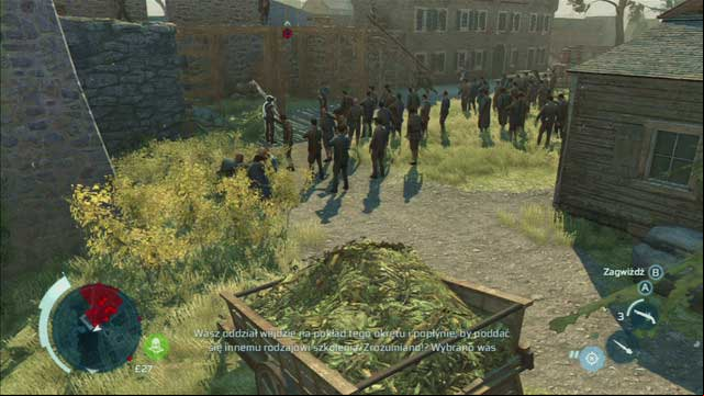 Eliminate the second enemy from the nearby bushes - Boston - southern district in Assassins Creed III Remastered - Assassin Guild - Assassins Creed III Game Guide & Walkthrough