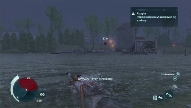This mission is best dealt with by just running into the camp and quickly killing the captain, without even trying to sneak - New York - northern district in Assassins Creed III Remastered - Assassin Guild - Assassins Creed III Game Guide & Walkthrough