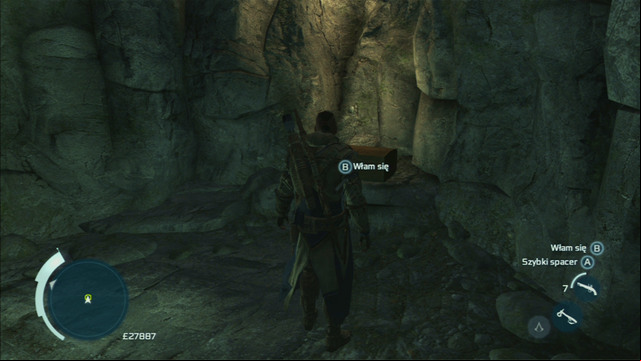 Afterwards enter the unlocked tunnel and keep heading towards the designated spot - Achilles | Homestead | Assassins Creed III Remastered - Homestead - Assassins Creed III Game Guide & Walkthrough