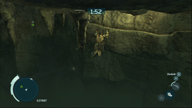Pick the lock and the cave will start crumbling - Achilles | Homestead | Assassins Creed III Remastered - Homestead - Assassins Creed III Game Guide & Walkthrough
