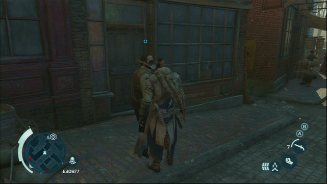 There you will learn that his workshop has been sold - Lance | Homestead | Assassins Creed III Remastered - Homestead - Assassins Creed III Game Guide & Walkthrough
