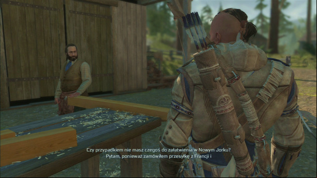 Location: Homestead - Lance | Homestead | Assassins Creed III Remastered - Homestead - Assassins Creed III Game Guide & Walkthrough