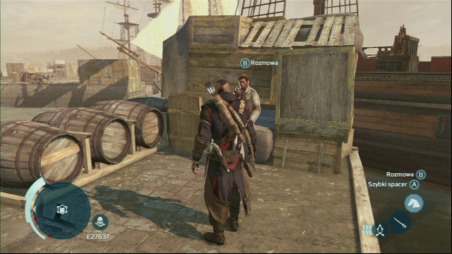 Unfortunately, in the harbor it will turn out that the plans were taken by his former apprentice - Lance | Homestead | Assassins Creed III Remastered - Homestead - Assassins Creed III Game Guide & Walkthrough