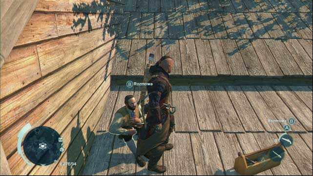 After regaining all parts of the document, take them to Lance to end the mission - Lance | Homestead | Assassins Creed III Remastered - Homestead - Assassins Creed III Game Guide & Walkthrough