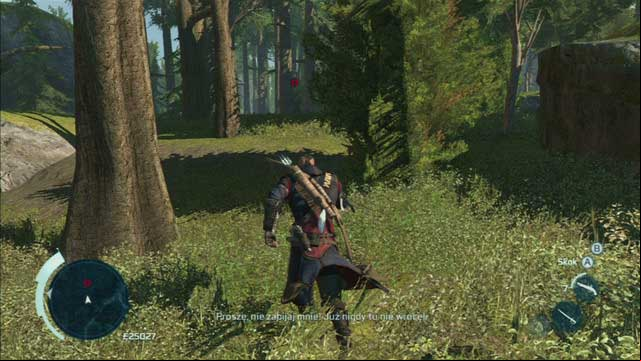 Your target is the poacher - Myriam | Homestead | Assassins Creed III Remastered - Homestead - Assassins Creed III Game Guide & Walkthrough