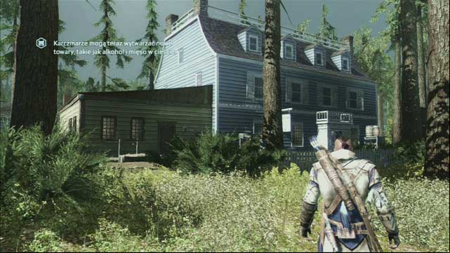 Give them 1000 pounds and the mission will end - Everyday life | Homestead | Assassins Creed III Remastered - Homestead - Assassins Creed III Game Guide & Walkthrough
