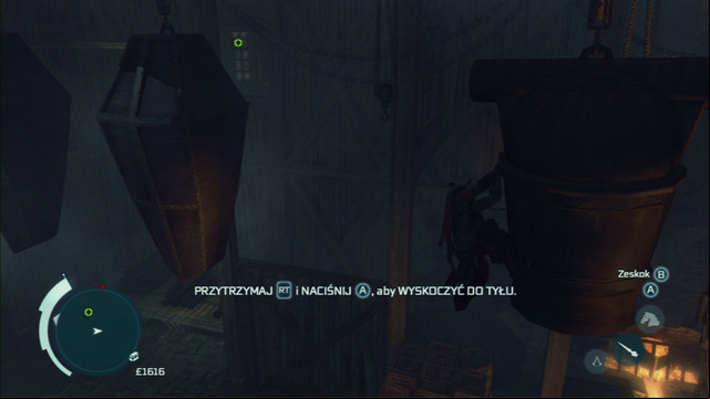 With the area clear, climb above and turn left - Naval mission - Fort Wolcott | Captain Kidds treasure in AC III Remastered - Captain Kidds treasure - Assassins Creed III Game Guide & Walkthrough
