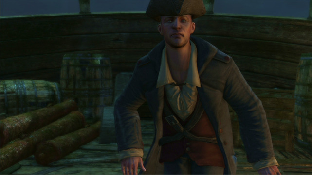 Optional objective: Perform three kills while running - Naval mission - Dead Chests Treasure | Captain Kidds treasure in AC III - Captain Kidds treasure - Assassins Creed III Game Guide & Walkthrough