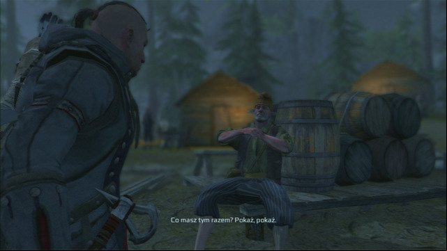 This mission will be available after you find 16 Peg Leg Trinkets and bring them to the man at the port - Naval mission - The Ghost Ship | Captain Kidds treasure in AC III Remastered - Captain Kidds treasure - Assassins Creed III Game Guide & Walkthrough