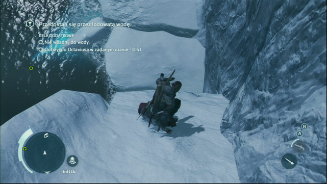 Optional objective: Reach the ship in less than 1 minute - Naval mission - The Ghost Ship | Captain Kidds treasure in AC III Remastered - Captain Kidds treasure - Assassins Creed III Game Guide & Walkthrough