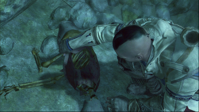 That way you will open a secret age leading to a map fragment - Naval mission - The Mad Doctor Castle | Captain Kidds treasure in AC III - Captain Kidds treasure - Assassins Creed III Game Guide & Walkthrough