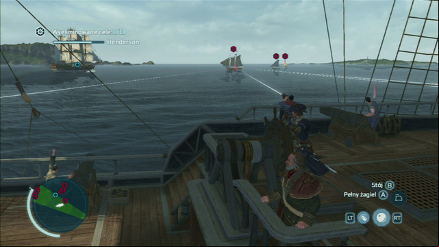 The second cannon type (swivel gun) is used with the aim button - Naval battles in Assassins Creed III Remastered - Ships - Assassins Creed III Game Guide & Walkthrough