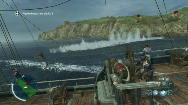 Attacking however isnt the most important part here, as avoiding mortar fire which can damage Aquila considerably is crucial - Naval battles in Assassins Creed III Remastered - Ships - Assassins Creed III Game Guide & Walkthrough