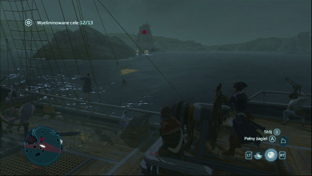 As you reach open sea, you will be attacked from both sides by British ships - Dread of Night | Privateer Contracts in Assassins Creed III Remastered - Privateer Contracts - Assassins Creed III Game Guide & Walkthrough
