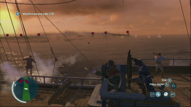 At first you will receive a mission of destroying 8 British ships - Raiding the Prospector | Privateer Contracts in Assassins Creed III Remastered - Privateer Contracts - Assassins Creed III Game Guide & Walkthrough