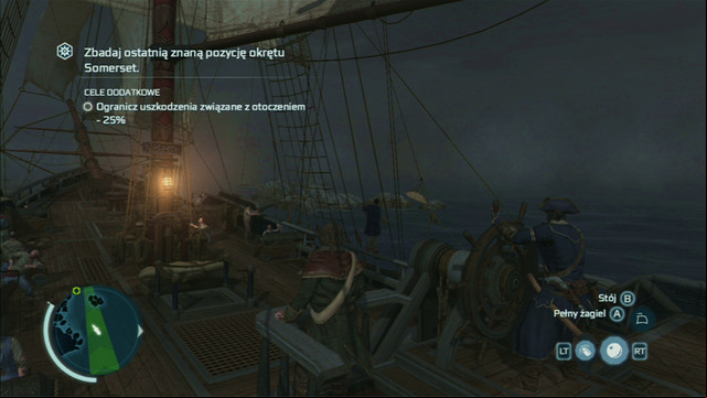 Optional objective: Limit environmental damage - 25% - Search for the Somerset | Privateer Contracts in Assassins Creed III Remastered - Privateer Contracts - Assassins Creed III Game Guide & Walkthrough