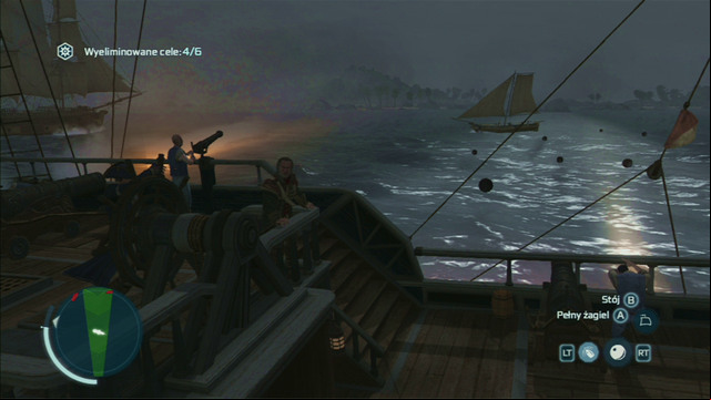 Keep sailing with the wind and eventually you will be attacked by the Somerset with smaller ships - Search for the Somerset | Privateer Contracts in Assassins Creed III Remastered - Privateer Contracts - Assassins Creed III Game Guide & Walkthrough
