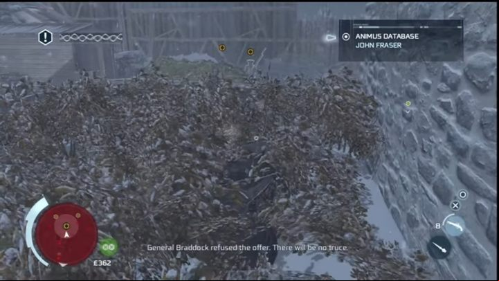 Eavesdropping starts when you approach a group of two or more characters to hear what they are saying to each other - How to eavesdrop in order not to be caught in Assassins Creed III Remastered? - FAQ - Assassins Creed III Game Guide & Walkthrough