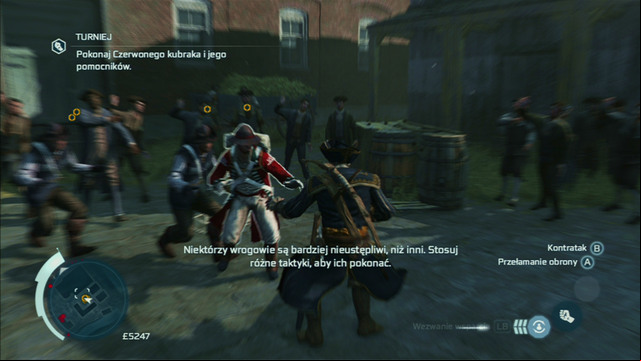 1 - Boston Brawlers in Assassins Creed III Remastered - Guild missions - Assassins Creed III Game Guide & Walkthrough