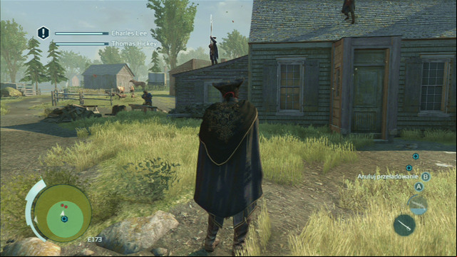 Your last target should be the soldiers shooting from roofs of the nearby buildings - Sequence 2 - Johnsons Errand | Assassins Creed III Remastered Walkthrough - Walkthrough - Assassins Creed III Game Guide & Walkthrough