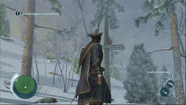 After defeating the first group of animals, you will have to find the Indian woman again - Sequence 3 - Unconvinced | Assassins Creed III Remastered Walkthrough - Walkthrough - Assassins Creed III Game Guide & Walkthrough