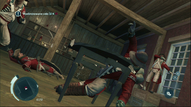 Try using counterattacks as much as possible - Sequence 3 - Unconvinced | Assassins Creed III Remastered Walkthrough - Walkthrough - Assassins Creed III Game Guide & Walkthrough