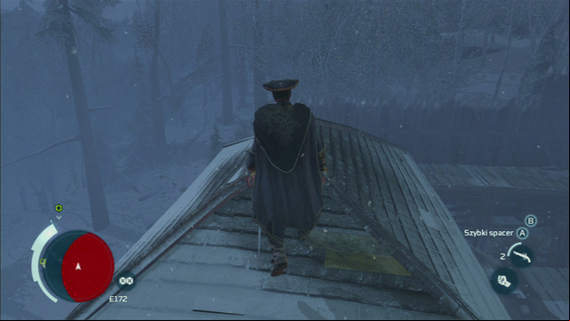 Climb them and jump onto the roof on the right - Sequence 3 - Execution is Everything | Assassins Creed III Walkthrough - Walkthrough - Assassins Creed III Game Guide & Walkthrough